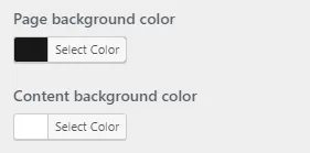Color Customization